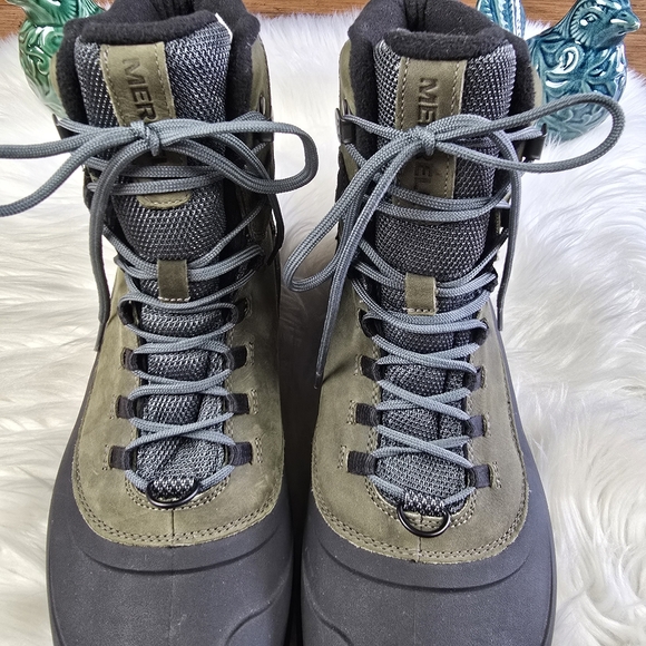Merrell Thermo Overlook 2 Mid Waterproof Insulated Boots 9.5 - Picture 13 of 16